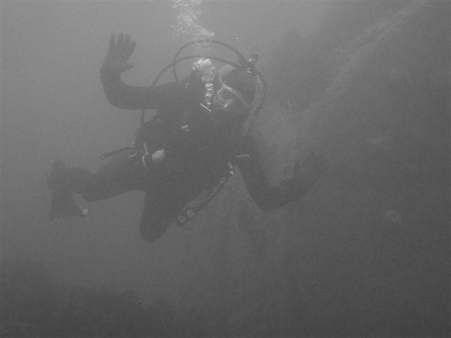 I’m one of the crazy ones that dive wet in 39°F water @80ft