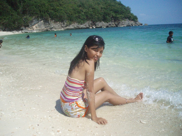 nearby beach