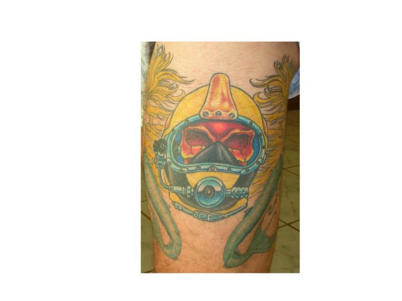 Left thigh