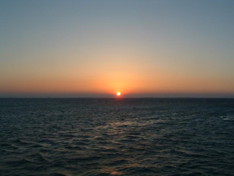 Red Sea Sunset