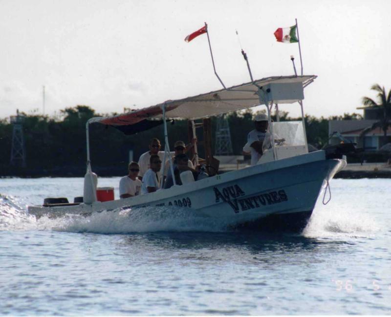 Vamonos....to the reef!!