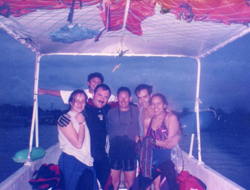 After a good dive 