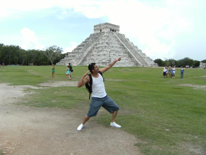 Maya Temple