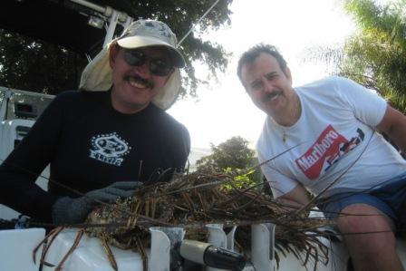 Lobstering Aug 2008