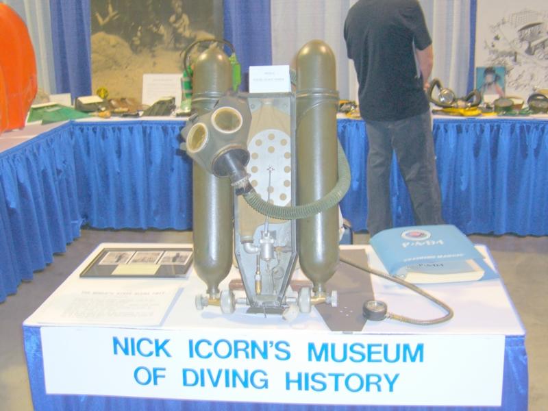 First Closed Circuit Scuba System - 1937