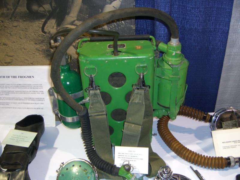 Oxygen Rebreather - 1952