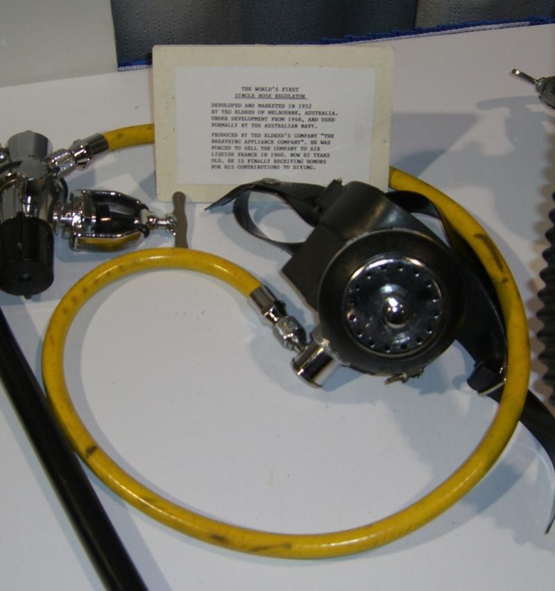 First Single Stage Regulator - 1952