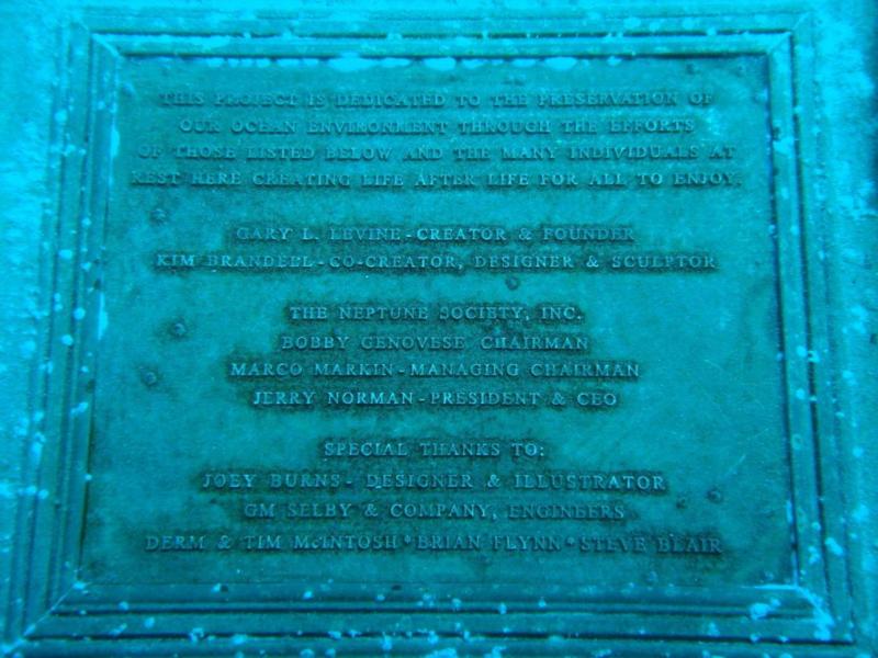 Neptune Memorial reef