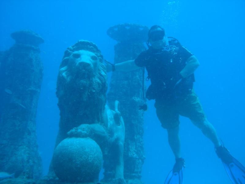 Neptune Memorial reef