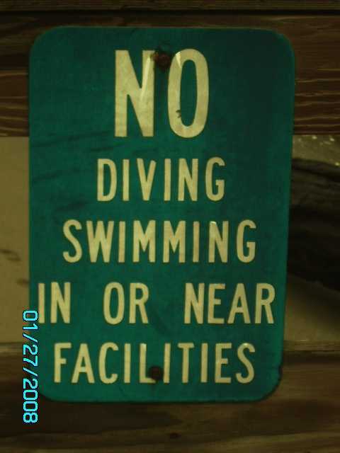 what!? no diving?????? HOW DARE THEY!!!!!!!!!