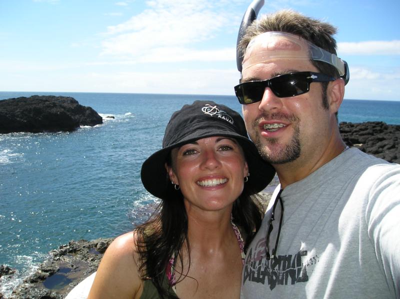 My wife and I