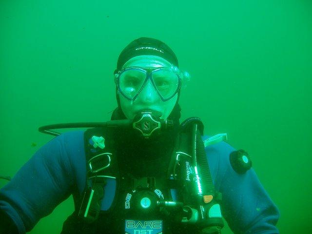 cold diving