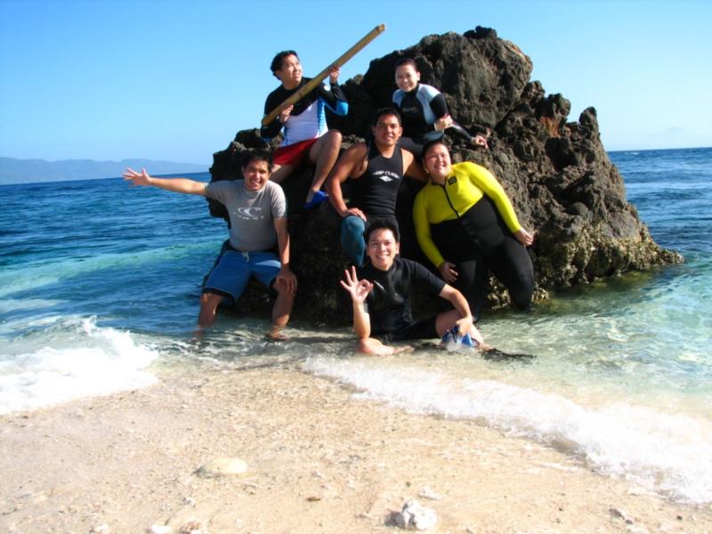 pinoy dive in lighthouse