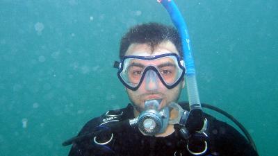My Self underwater
