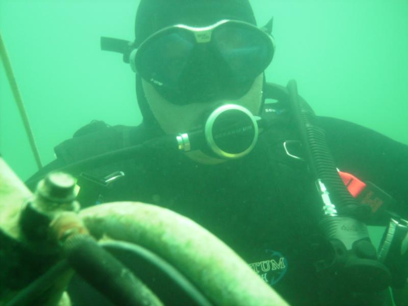 Me at Mermet Springs