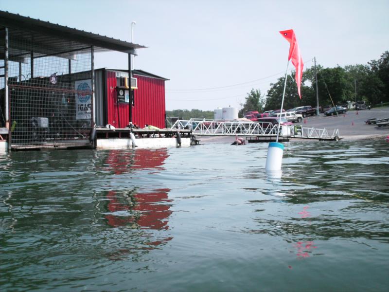 Indian Point Swimming out to wreck