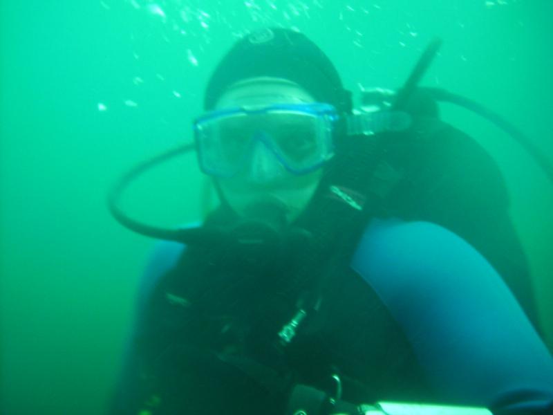 Diving at Mac Robeson Quarry