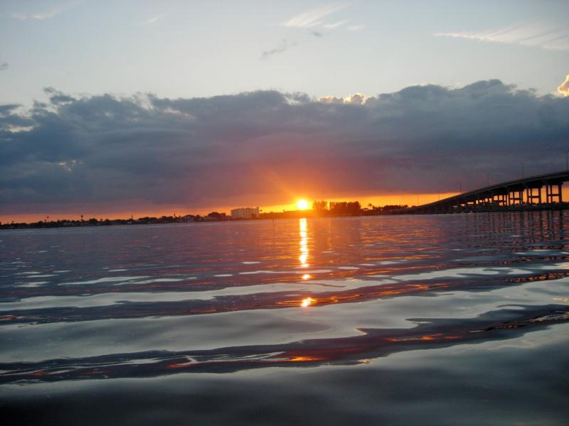 Sunset on Caloosahatchee