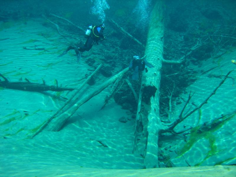 Clear Lake - Altitude dive