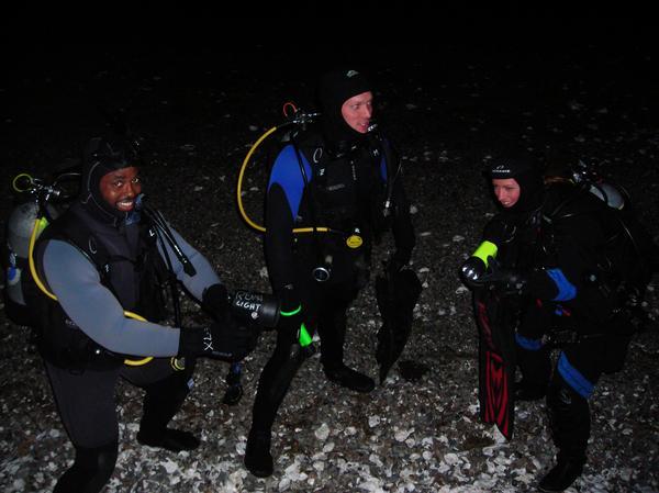 Mikes Beach - Hood Canal - Night dive