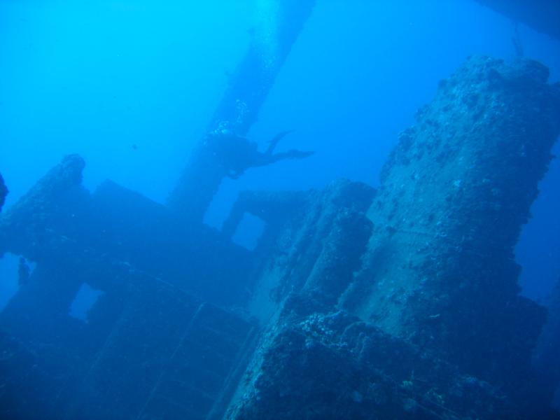 Diving the Rodeo 25 in Pompano, Florida