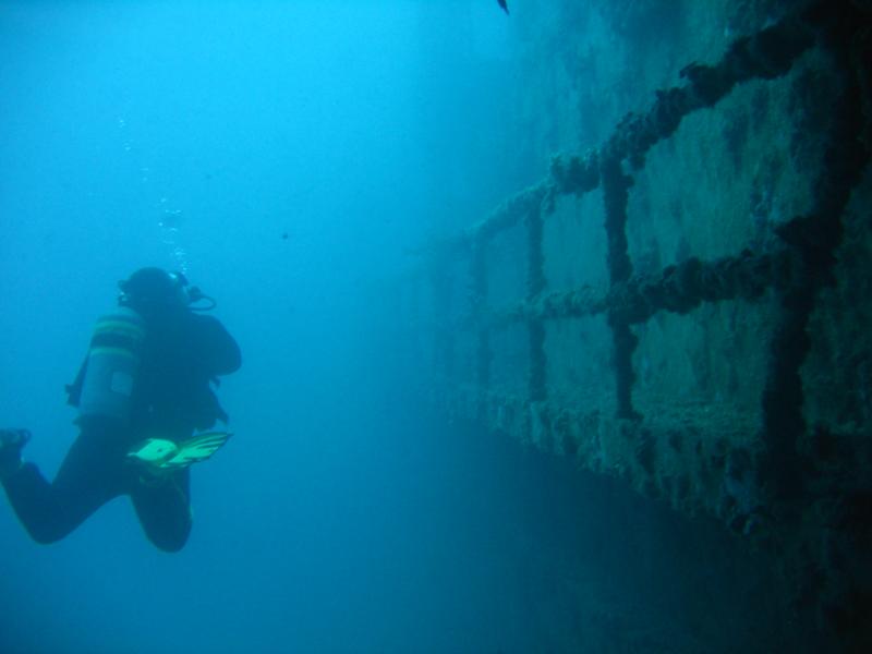 Diving the Spiegel Grove- Key Largo, Florida