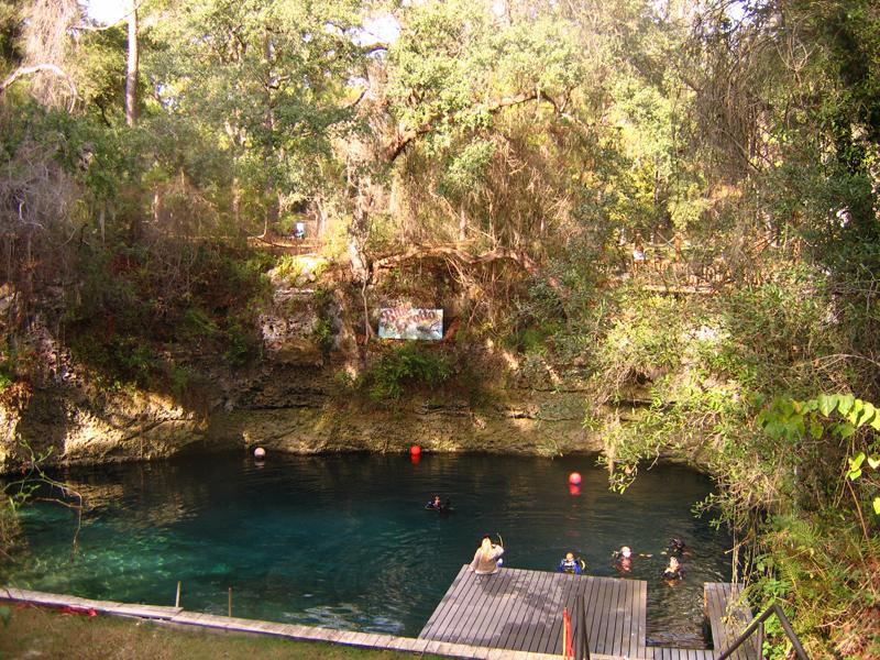 Blue Grotto- Williston, Florida