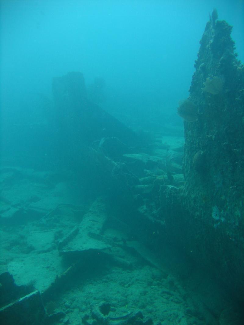 Wreck of the Benwood- Key Largo, Florida