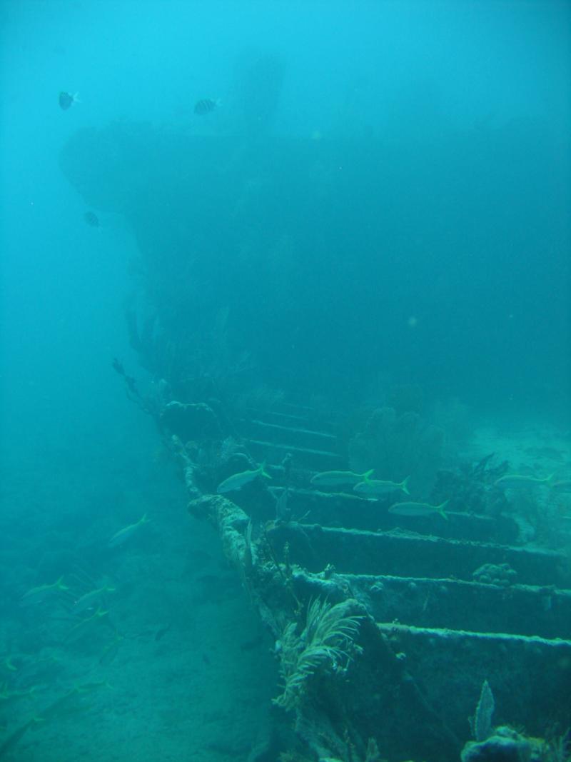 Wreck of the Benwood- Key Largo, Florida