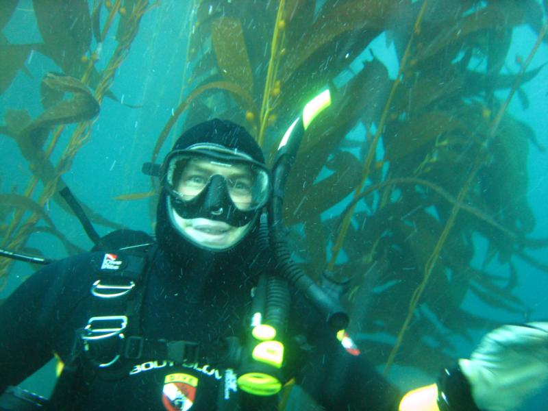 Rich at San Clemente Island