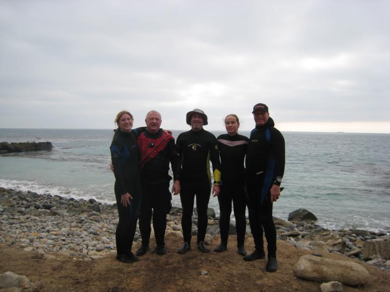 Group photo from Old Marineland