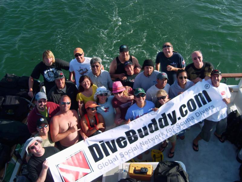 Group shot on Catalina trip