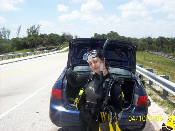 Michelle-dive buddy