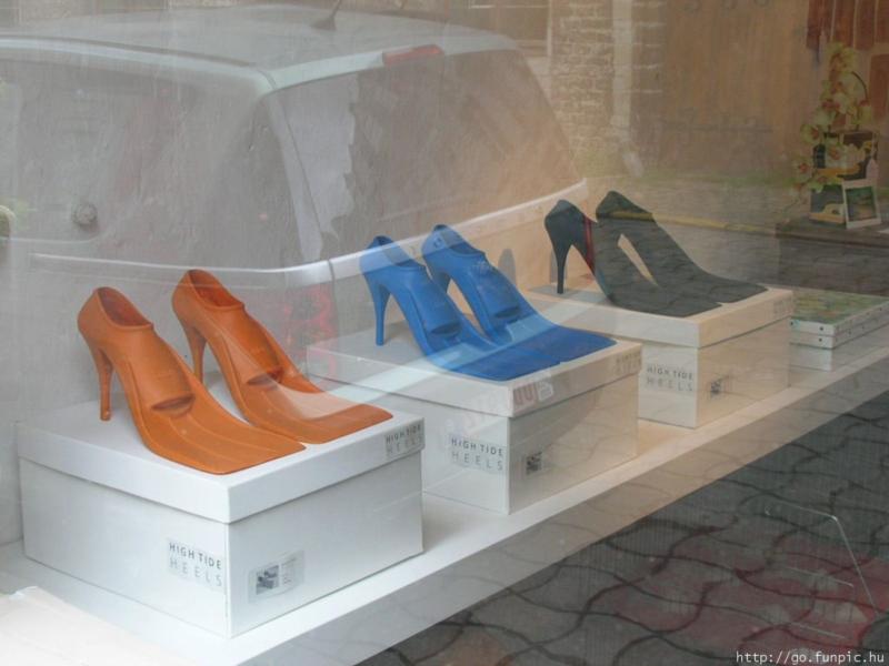 Hurricane Shoes for the SE Coast