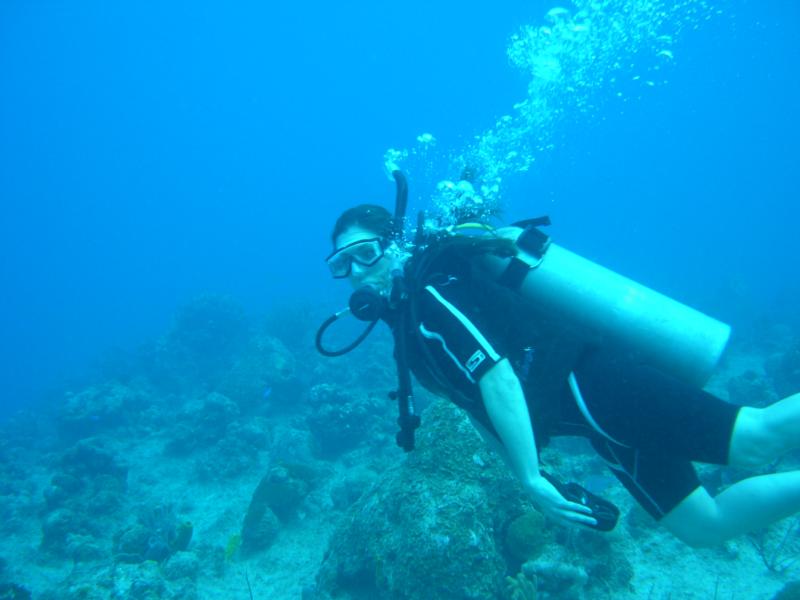 Cayman dive