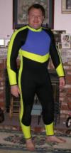 My Custom Fit and Designed Wetsuit!