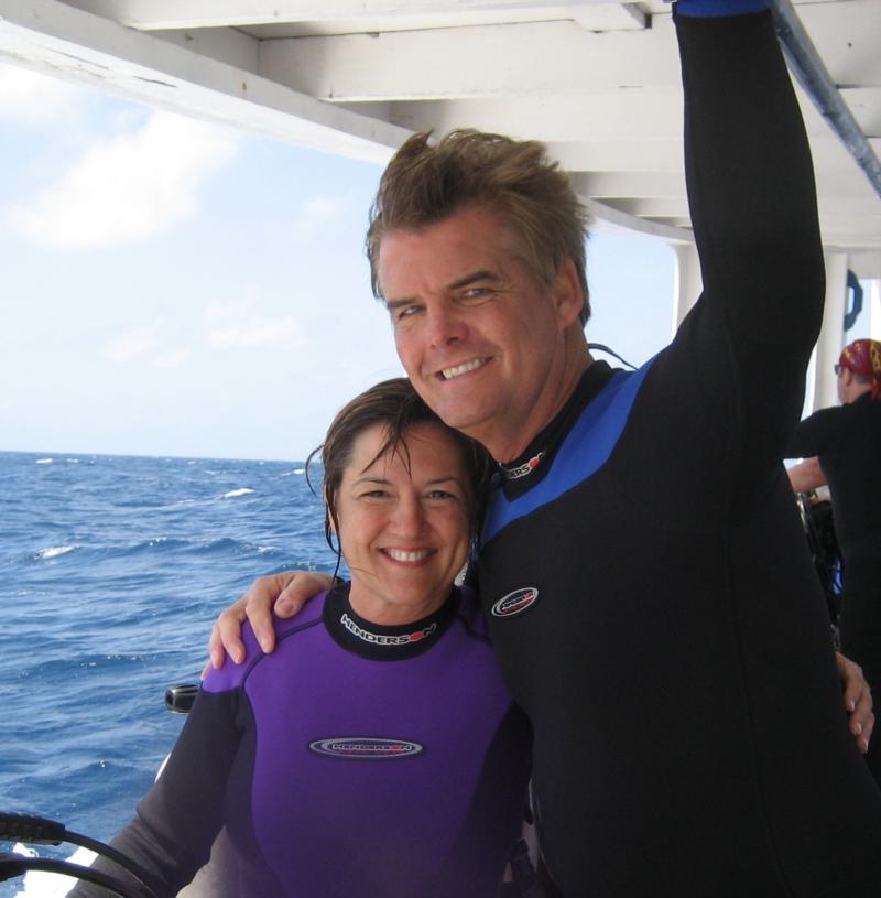 Sandy and Larry - Dive Buddies 