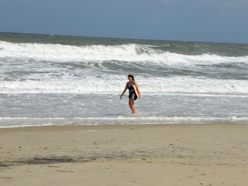 skimboarding in va