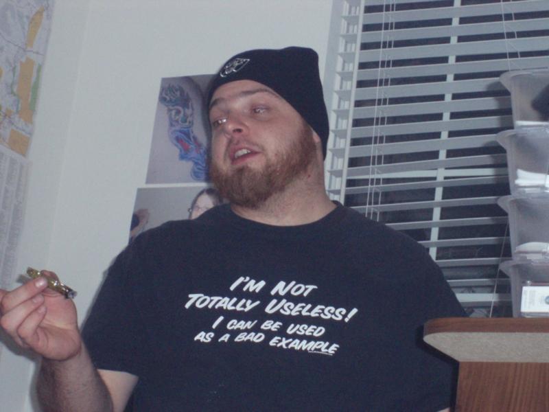 Me Chilling out