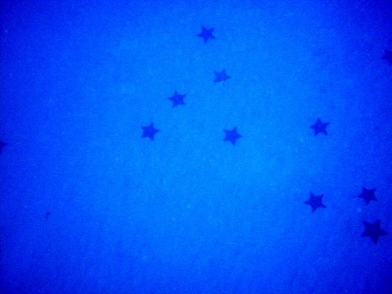 Underwater Star Constellation