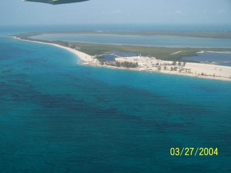 Bimini from Sea Plane