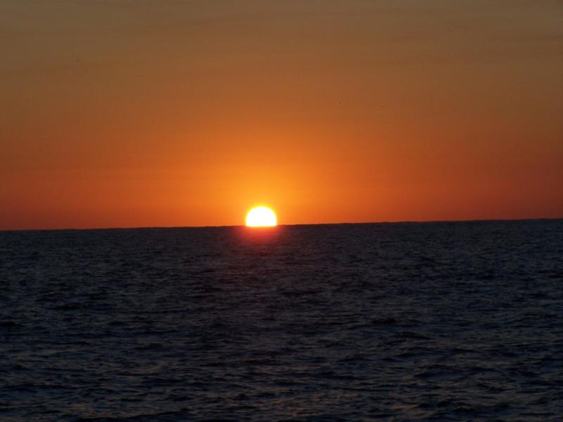 Sunset in Bimini