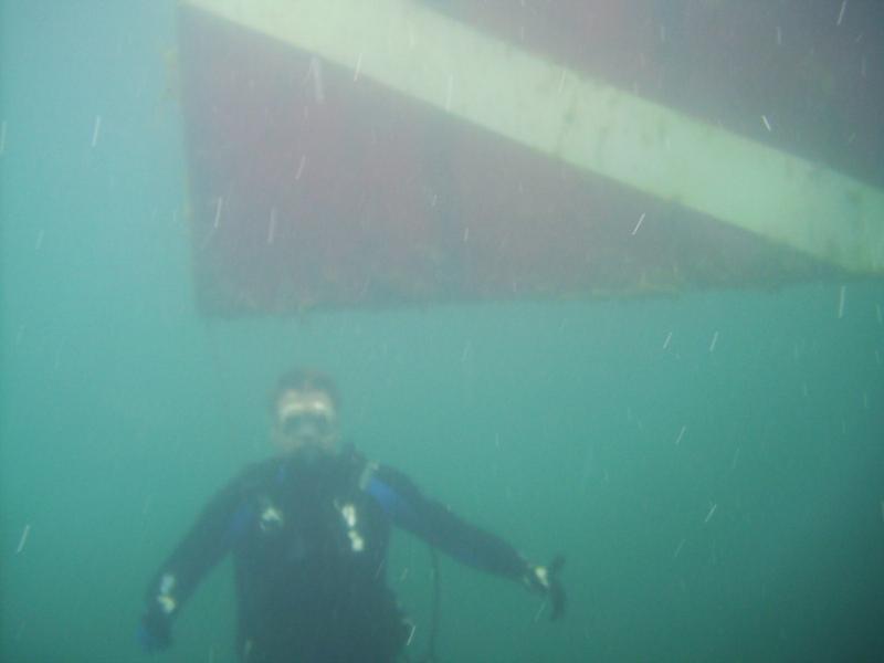 Diver Down Blanch Yancyville Quarry