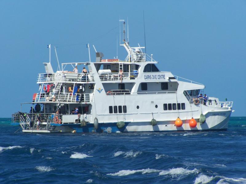 Best Live aboard in Cains Australia