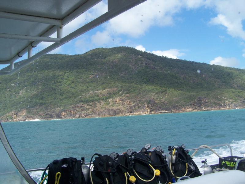 On our way to the Great Barrier Reef