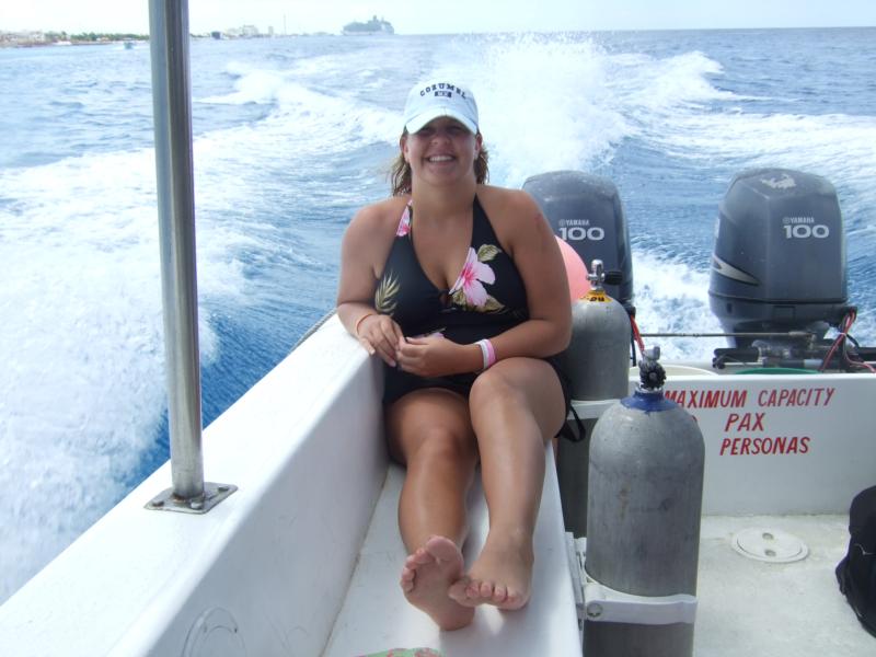 Cozumel boat dive