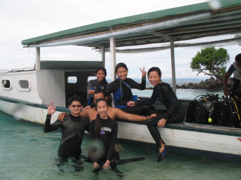 Group pic - Bangka Island 2008