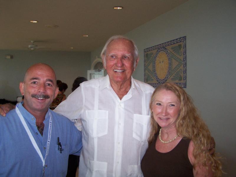 Wendy,Carmine and Ron @ Scuba Bowl