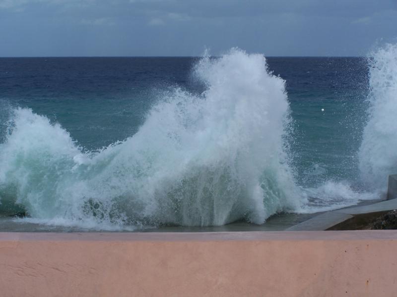 No Beach Entry Today.... Surf’s Up Dude..