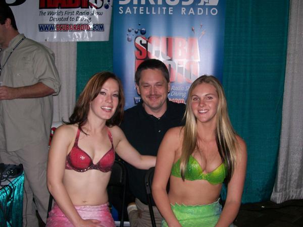 Brad and the Scube Radio Mermaids